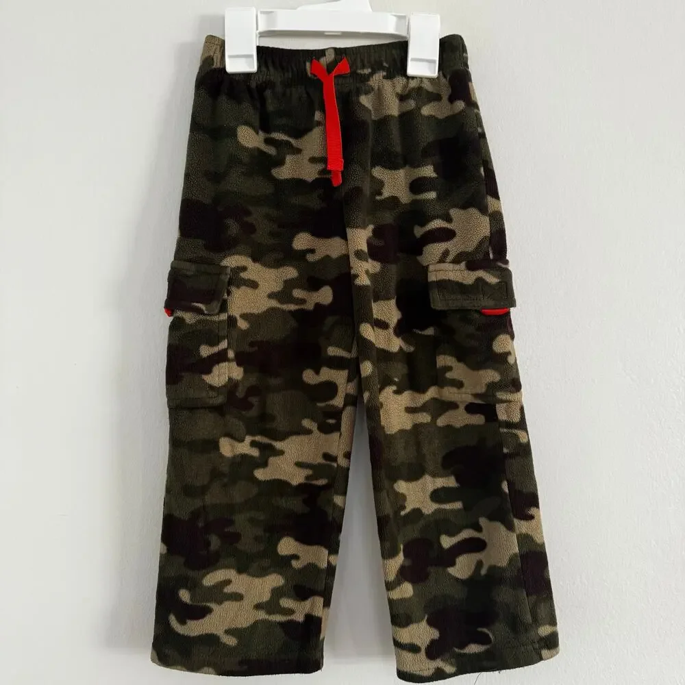 Camo Fleece Pant Bundle: Includes 2 Pair